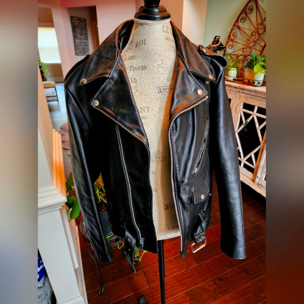 Authentic Vintage Motorcycle Jacket